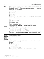 Preview for 337 page of Siemens SIMOTICS S-1FK2 Operating Instructions Manual