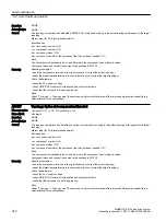 Preview for 342 page of Siemens SIMOTICS S-1FK2 Operating Instructions Manual