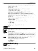 Preview for 349 page of Siemens SIMOTICS S-1FK2 Operating Instructions Manual