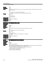 Preview for 350 page of Siemens SIMOTICS S-1FK2 Operating Instructions Manual