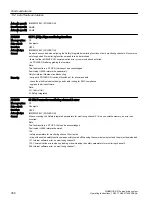 Preview for 360 page of Siemens SIMOTICS S-1FK2 Operating Instructions Manual