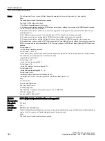 Preview for 362 page of Siemens SIMOTICS S-1FK2 Operating Instructions Manual