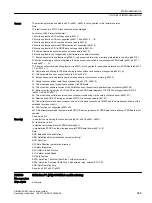 Preview for 371 page of Siemens SIMOTICS S-1FK2 Operating Instructions Manual