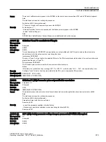 Preview for 375 page of Siemens SIMOTICS S-1FK2 Operating Instructions Manual