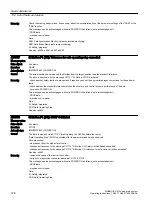 Preview for 380 page of Siemens SIMOTICS S-1FK2 Operating Instructions Manual