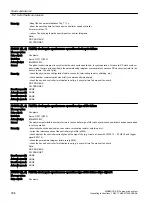 Preview for 400 page of Siemens SIMOTICS S-1FK2 Operating Instructions Manual