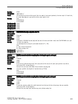 Preview for 401 page of Siemens SIMOTICS S-1FK2 Operating Instructions Manual