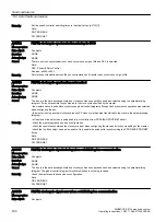 Preview for 402 page of Siemens SIMOTICS S-1FK2 Operating Instructions Manual