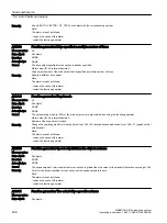 Preview for 408 page of Siemens SIMOTICS S-1FK2 Operating Instructions Manual