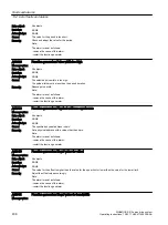 Preview for 410 page of Siemens SIMOTICS S-1FK2 Operating Instructions Manual