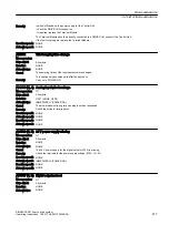 Preview for 419 page of Siemens SIMOTICS S-1FK2 Operating Instructions Manual