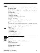 Preview for 427 page of Siemens SIMOTICS S-1FK2 Operating Instructions Manual