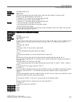 Preview for 443 page of Siemens SIMOTICS S-1FK2 Operating Instructions Manual