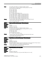 Preview for 445 page of Siemens SIMOTICS S-1FK2 Operating Instructions Manual