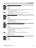 Preview for 453 page of Siemens SIMOTICS S-1FK2 Operating Instructions Manual