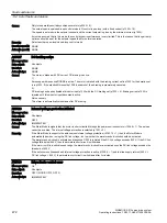 Preview for 474 page of Siemens SIMOTICS S-1FK2 Operating Instructions Manual