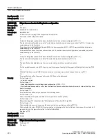 Preview for 476 page of Siemens SIMOTICS S-1FK2 Operating Instructions Manual