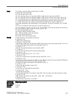 Preview for 479 page of Siemens SIMOTICS S-1FK2 Operating Instructions Manual