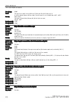 Preview for 480 page of Siemens SIMOTICS S-1FK2 Operating Instructions Manual