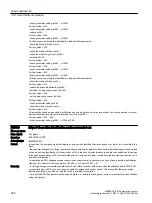 Preview for 488 page of Siemens SIMOTICS S-1FK2 Operating Instructions Manual