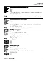 Preview for 489 page of Siemens SIMOTICS S-1FK2 Operating Instructions Manual