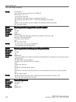 Preview for 494 page of Siemens SIMOTICS S-1FK2 Operating Instructions Manual