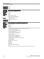 Preview for 500 page of Siemens SIMOTICS S-1FK2 Operating Instructions Manual