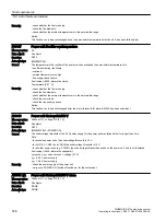 Preview for 508 page of Siemens SIMOTICS S-1FK2 Operating Instructions Manual