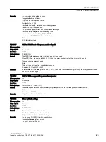 Preview for 527 page of Siemens SIMOTICS S-1FK2 Operating Instructions Manual