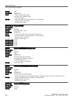 Preview for 544 page of Siemens SIMOTICS S-1FK2 Operating Instructions Manual