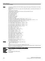 Preview for 566 page of Siemens SIMOTICS S-1FK2 Operating Instructions Manual