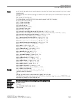 Preview for 567 page of Siemens SIMOTICS S-1FK2 Operating Instructions Manual