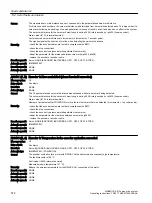 Preview for 574 page of Siemens SIMOTICS S-1FK2 Operating Instructions Manual