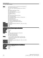 Preview for 576 page of Siemens SIMOTICS S-1FK2 Operating Instructions Manual