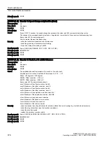 Preview for 578 page of Siemens SIMOTICS S-1FK2 Operating Instructions Manual