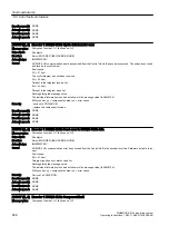 Preview for 590 page of Siemens SIMOTICS S-1FK2 Operating Instructions Manual