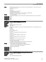 Preview for 595 page of Siemens SIMOTICS S-1FK2 Operating Instructions Manual