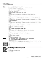 Preview for 598 page of Siemens SIMOTICS S-1FK2 Operating Instructions Manual