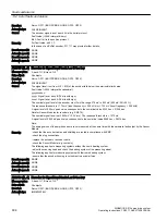 Preview for 606 page of Siemens SIMOTICS S-1FK2 Operating Instructions Manual