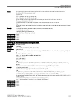 Preview for 607 page of Siemens SIMOTICS S-1FK2 Operating Instructions Manual