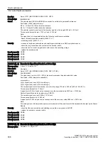 Preview for 610 page of Siemens SIMOTICS S-1FK2 Operating Instructions Manual