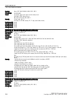 Preview for 654 page of Siemens SIMOTICS S-1FK2 Operating Instructions Manual