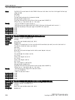 Preview for 690 page of Siemens SIMOTICS S-1FK2 Operating Instructions Manual