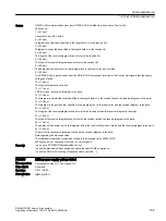 Preview for 707 page of Siemens SIMOTICS S-1FK2 Operating Instructions Manual