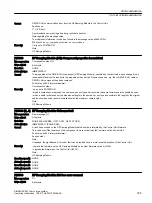 Preview for 727 page of Siemens SIMOTICS S-1FK2 Operating Instructions Manual