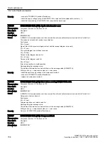 Preview for 736 page of Siemens SIMOTICS S-1FK2 Operating Instructions Manual