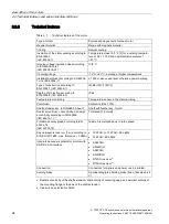 Preview for 26 page of Siemens SIMOTICS S-1FK7 DYA Generation 2 Operating Instructions Manual