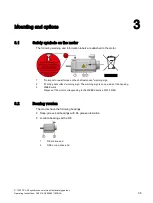 Preview for 37 page of Siemens SIMOTICS S-1FK7 DYA Generation 2 Operating Instructions Manual