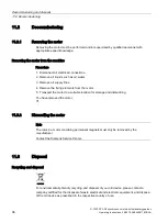 Preview for 98 page of Siemens SIMOTICS S-1FK7 DYA Generation 2 Operating Instructions Manual