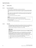 Preview for 46 page of Siemens SIMOTICS S-1FK7 Operating Instructions Manual